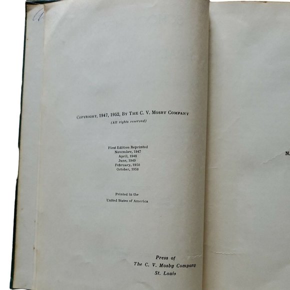 School Health and Health Education, by C.E. Turner, 2nd Edition 1952 Mosby - Picture 6 of 7